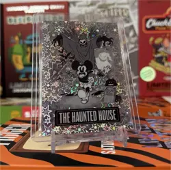 Saturday Morning Cards The Haunted House Mickey Mouse 1/5 ARTIST PROOF Stars - Image 1