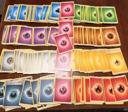 Pokemon TCG Energy Cards (5 of each) Mixed Bundle 40 Cards Total Joblot - Image 1