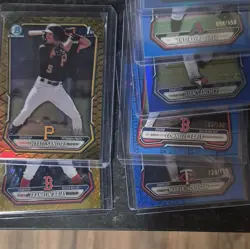 Topps 2026 Bowman Chrome Bowman 1st MLB Baseball Card Lot 40 Cards Auto - Image 2