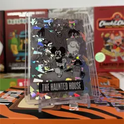 Saturday Morning Cards Mickey Mouse The Haunted House ARTIST PROOF 1/5 Ice - Image 1