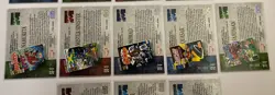 2024 Marvel Masterpieces '92 Platinum VC PINK LASERS Lot (13 Cards) Juggernaut - Image 4