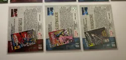 2024 Marvel Masterpieces '92 Platinum VC PINK LASERS Lot (13 Cards) Juggernaut - Image 5