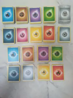 Pokemon Energy Cards Bundle 450+ Cards - Years 2020 2022 2023 - Image 1