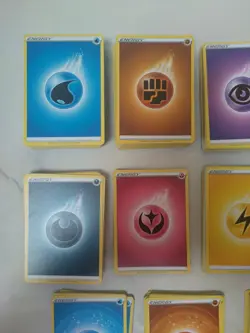 Pokemon Energy Cards Bundle 450+ Cards - Years 2020 2022 2023 - Image 2