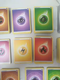 Pokemon Energy Cards Bundle 450+ Cards - Years 2020 2022 2023 - Image 3