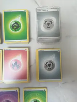 Pokemon Energy Cards Bundle 450+ Cards - Years 2020 2022 2023 - Image 4