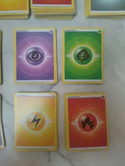 Pokemon Energy Cards Bundle 450+ Cards - Years 2020 2022 2023 - Image 5