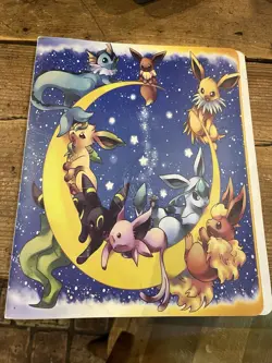 Pokemon Trading Cards Album Folder Card Binder Holder - Image 1