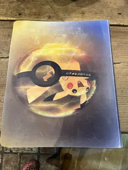 Pokemon Trading Cards Album Folder Card Binder Holder - Image 2