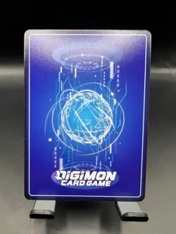 WarGreymon (Alt Art) EX12-017 SR Digimon Digital World Shambala Lightly Played - Image 2