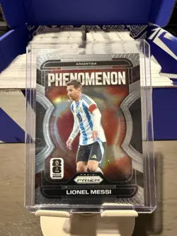 Lionel Messi 2026 FIFA World Cup Phenomenon Prizm #19, Argentina - Image 1