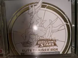 Pokemon TCG Sword & Shield Brilliant Stars Elite Trainer Box - 8 Packs (85012) 820650850127 - Image 1
