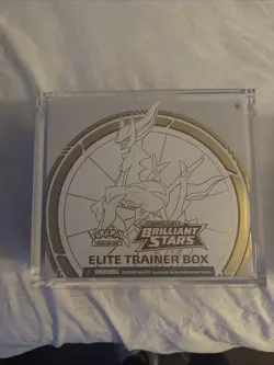 Pokemon TCG Sword & Shield Brilliant Stars Elite Trainer Box - 8 Packs (85012) 820650850127 - Image 2