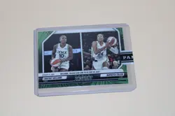 2024 Panini Instant WNBA Courtney Williams & Napheesa Collier MN LYNX CARD #4/25 - Image 1