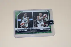 2024 Panini Instant WNBA Courtney Williams & Napheesa Collier MN LYNX CARD #4/25 - Image 3