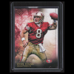 Steve Young #44 2015 Topps Valor San Francisco 49ers Football Card NFL NM - Image 1