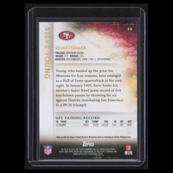 Steve Young #44 2015 Topps Valor San Francisco 49ers Football Card NFL NM - Image 2