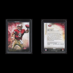 Steve Young #44 2015 Topps Valor San Francisco 49ers Football Card NFL NM - Image 3