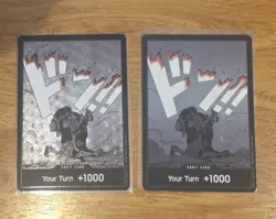 DON!! Card (Double Pack Set Vol. 11) (Luffy and Ace) The Time of Battle Foil - Image 1