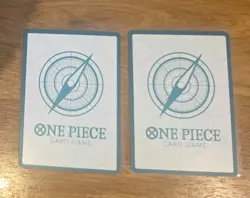 DON!! Card (Double Pack Set Vol. 11) (Luffy and Ace) The Time of Battle Foil - Image 2