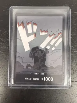 DON!! Card (Double Pack Set Vol. 11) (Luffy and Ace) The Time of Battle Foil - Image 1