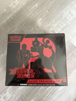 2025 Pokemon Scarlet & Violet Destined Rivals Elite Trainer Box - Image 2