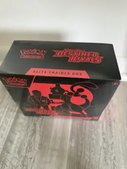 2025 Pokemon Scarlet & Violet Destined Rivals Elite Trainer Box - Image 3