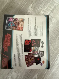 2025 Pokemon Scarlet & Violet Destined Rivals Elite Trainer Box - Image 4