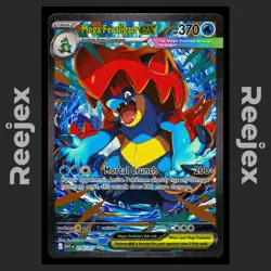Mega Feraligatr ex - 274/217 - SIR - Ascended Heroes - Pokemon Card - NM/M - Image 1