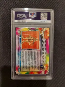 PSA 8 The Story of Mewtwo Foil Topps Movie Edition - Image 2