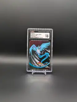 CGC 10 Gem Mint Articuno #144 Topps 2000 Series 3 Silver Foil 💎 - Image 1