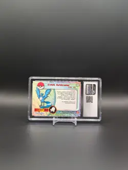 CGC 10 Gem Mint Articuno #144 Topps 2000 Series 3 Silver Foil 💎 - Image 2