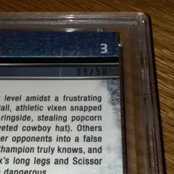 Alicia Fox 2015 Topps Chrome WWE Gold Refractor /50 PSA 10 Gem Mint! Pop 1 - Image 4