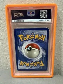 1999 Pokemon Game Charizard Base Set Holo 4/102 English PSA 4.5 - Image 2