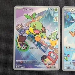 Pokemon 30th Anniversary First Partner Promo Set: Turtwig, Chimchar, Piplup - Image 2