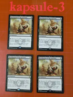 4x Retribution of the Ancients | Khans of Tarkir | MTG Magic Cards - Image 1