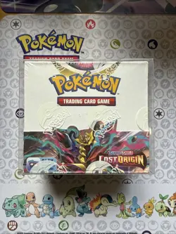 Pokemon TCG Sword & Shield Lost Origin Booster Box 36 Packs Factory Sealed 820650860553 - Image 1