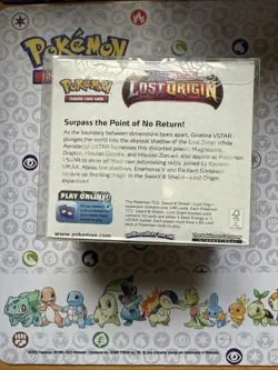 Pokemon TCG Sword & Shield Lost Origin Booster Box 36 Packs Factory Sealed 820650860553 - Image 3