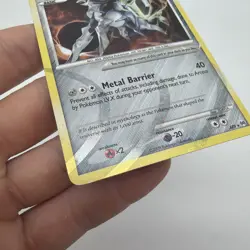 Pokemon Arceus AR9 Arceus Set Holo Rare Metal Barrier 90 HP English 2009 Card - Image 5