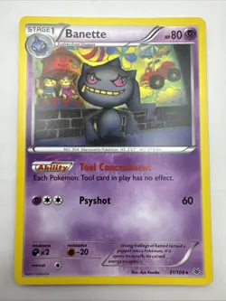 Pokemon Card Banette Roaring Skies Rare 31/108 Near Mint - Image 1