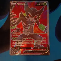 Pokemon TCG 10-Card Holo Foil Promo Lot Charizard Zarude V Squirtle Articuno - Image 5