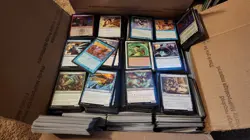 8,000+ Bulk MTG Magic The Gathering TCG Cards Commons & Uncommons MEGA Lot - Image 1