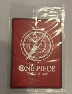 SEALED! One Piece Card Game - Shanks PSA Magazine Promo Foil OP09-001. - Image 2