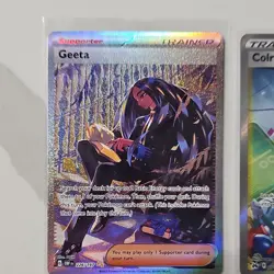 Lot of Trainer Holo Full Art Bundle! Rare SIR Obsidian Flames Holo-Pokemon Cards - Image 3