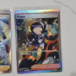 Lot of Trainer Holo Full Art Bundle! Rare SIR Obsidian Flames Holo-Pokemon Cards - Image 5