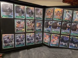 Massive One Piece Card Lot! SR's And SEC Only! 450+ Cards, Binder Included! - Image 2