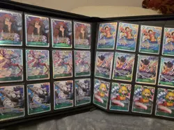 Massive One Piece Card Lot! SR's And SEC Only! 450+ Cards, Binder Included! - Image 3