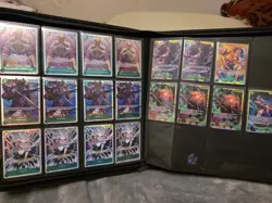 Massive One Piece Card Lot! SR's And SEC Only! 450+ Cards, Binder Included! - Image 4