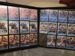 Massive One Piece Card Lot! SR's And SEC Only! 450+ Cards, Binder Included! - Image 5