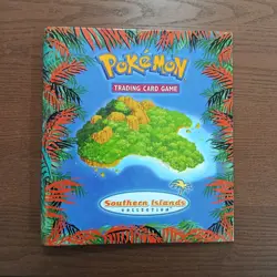 Pokemon Cards - Southern Islands Collection Complete - Set 18 Cards - NM/EXC - Image 1
